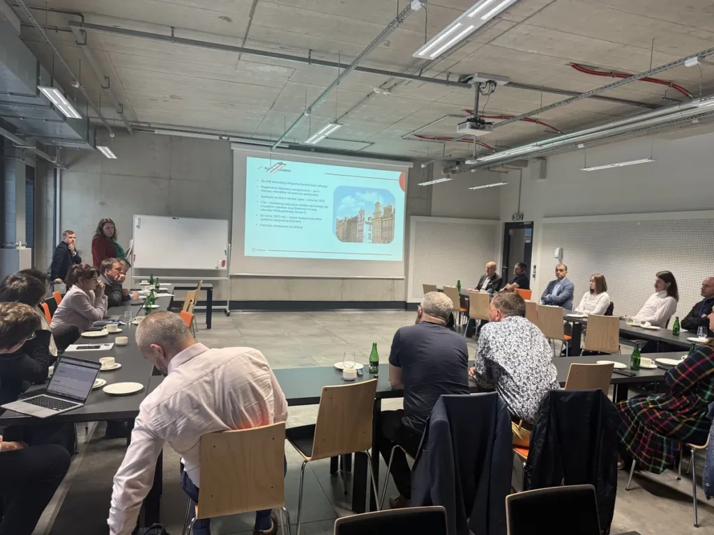 Spotkanie grup roboczych ICT