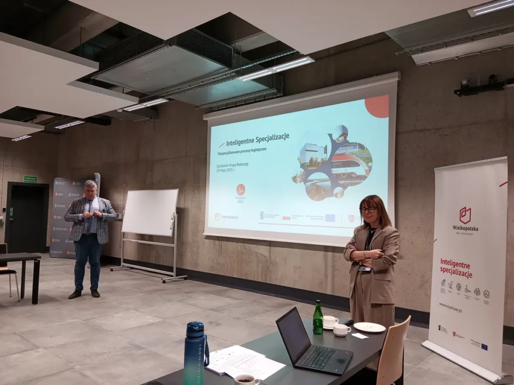 Spotkanie grup roboczych logistyka