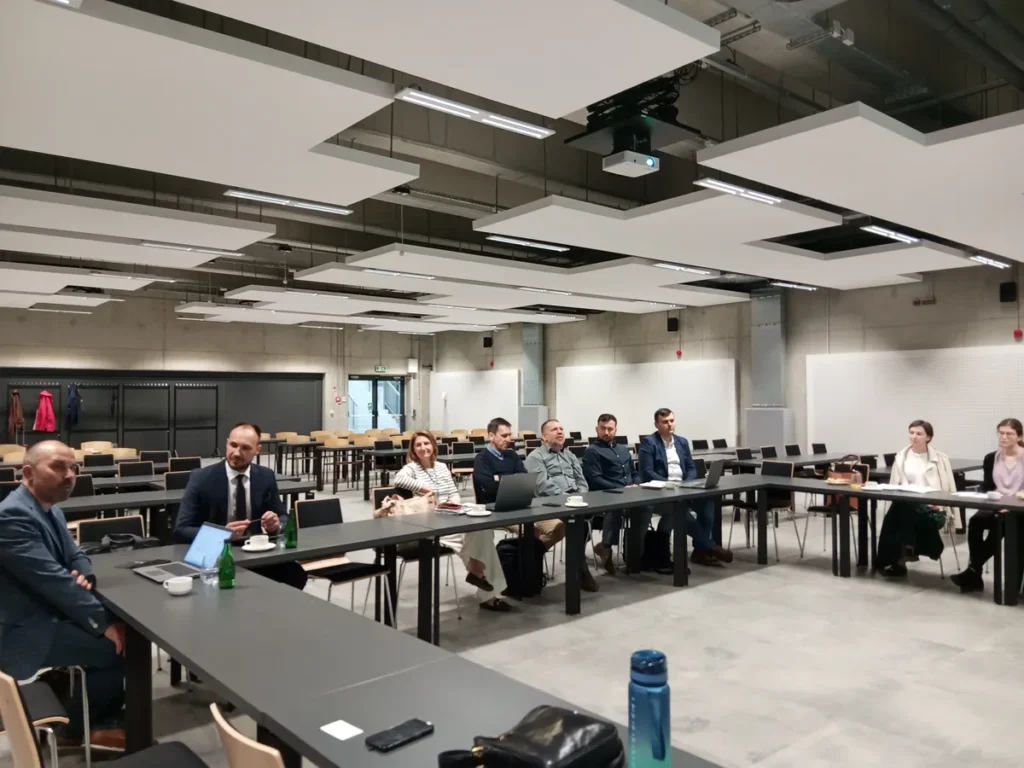 Spotkanie grup roboczych logistyka