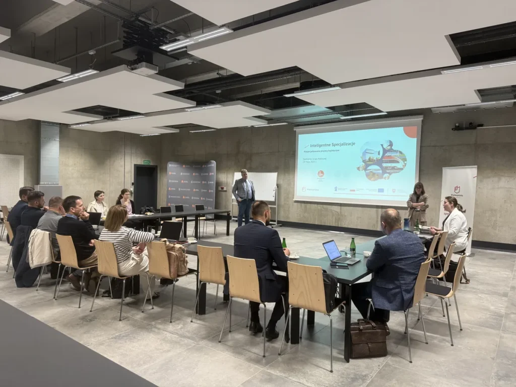 Spotkanie grup roboczych logistyka