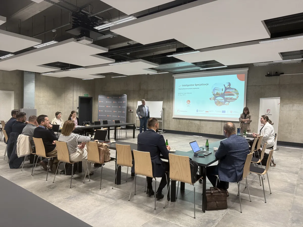 Spotkanie grup roboczych logistyka