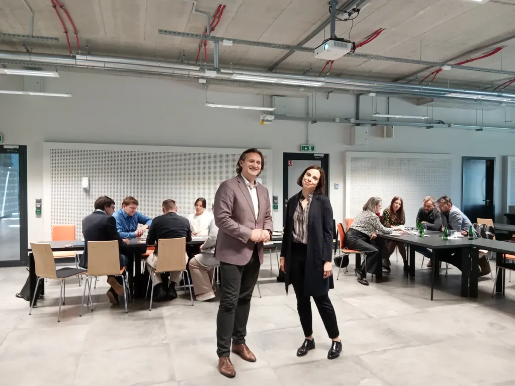 Spotkanie grup roboczych wnętrza