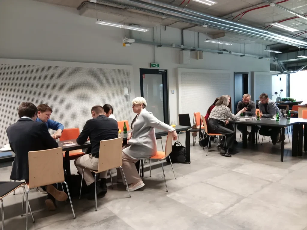 Spotkanie grup roboczych wnętrza
