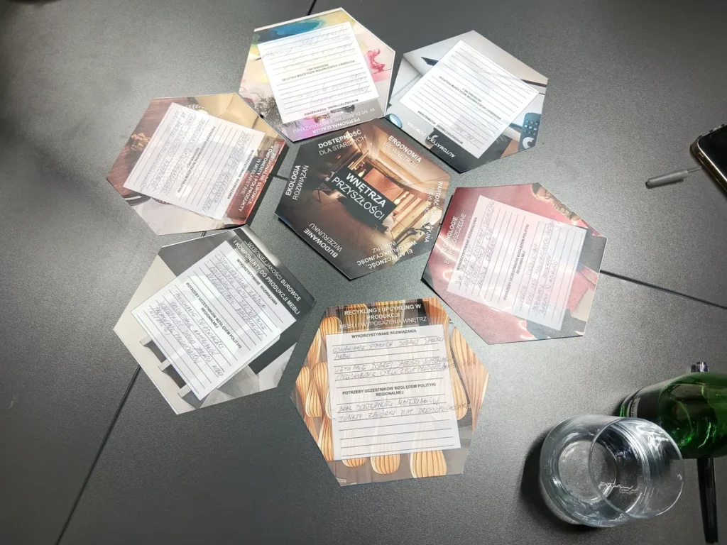 Spotkanie grup roboczych wnętrza